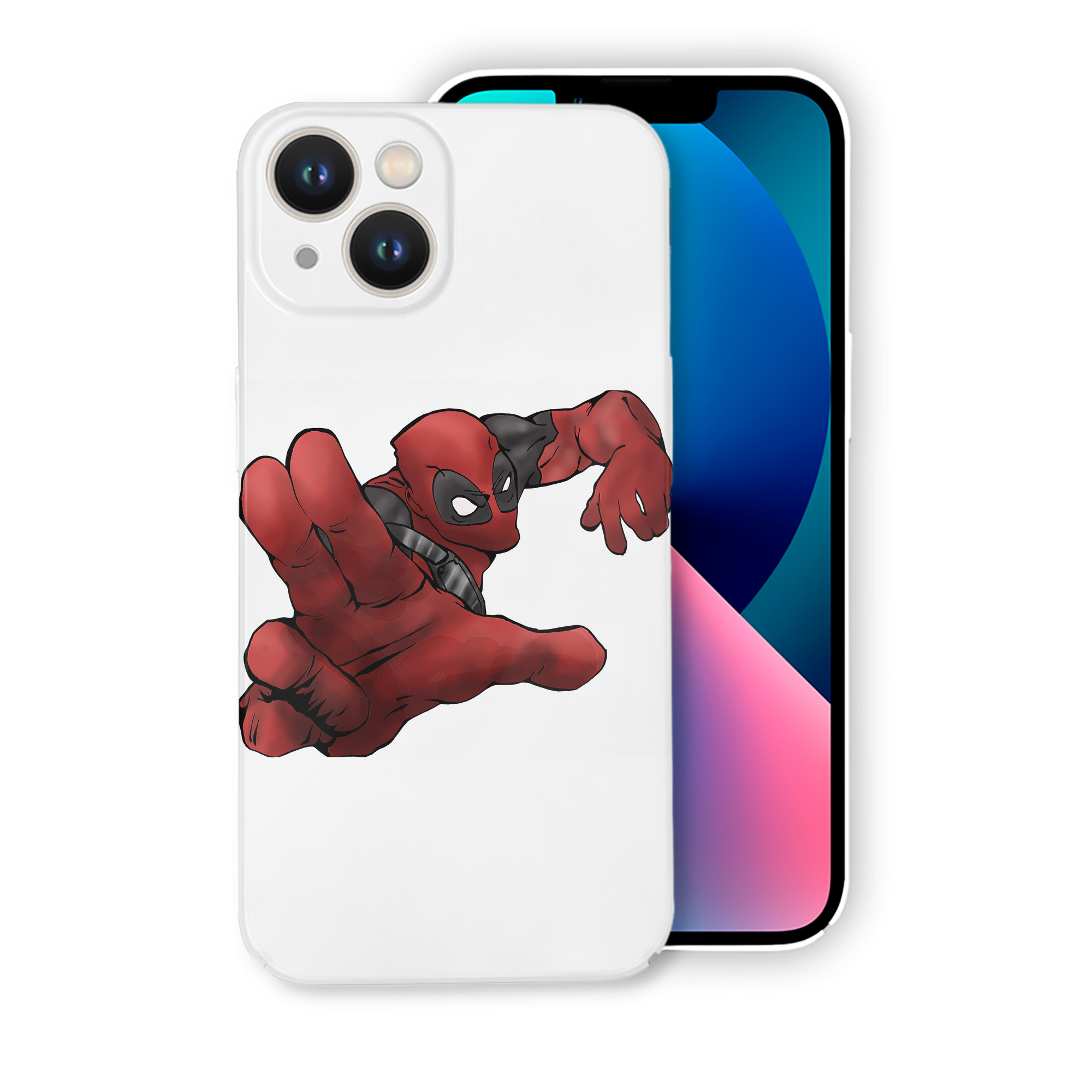 （画像用） Deadpool デッドプール 【iPhone 14シリーズ対応】ハードケース